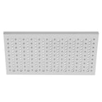 Stainless Steel Trench Drain Grate Cover 3-Piece Set, 22.8 x 11.8 In Each