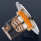 Magnetic Self-Close Floor Drain Backflow Preventer, Anti-Odor Shower Strainer 1/2/3 Pack