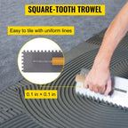 Adjustable Watertight Shower Curb 38x60 in with PVC Flange and Steel Drain Cover