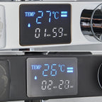 4-Way Thermostatic Shower Faucet with Digital Display and Shelf