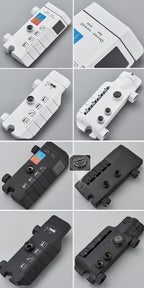 4-Function Piano-Key Rainfall Shower System with Digital Display