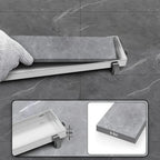 12 Inch Linear Shower Drain with Reversible Flat and Tile Insert Cover, Stainless Steel