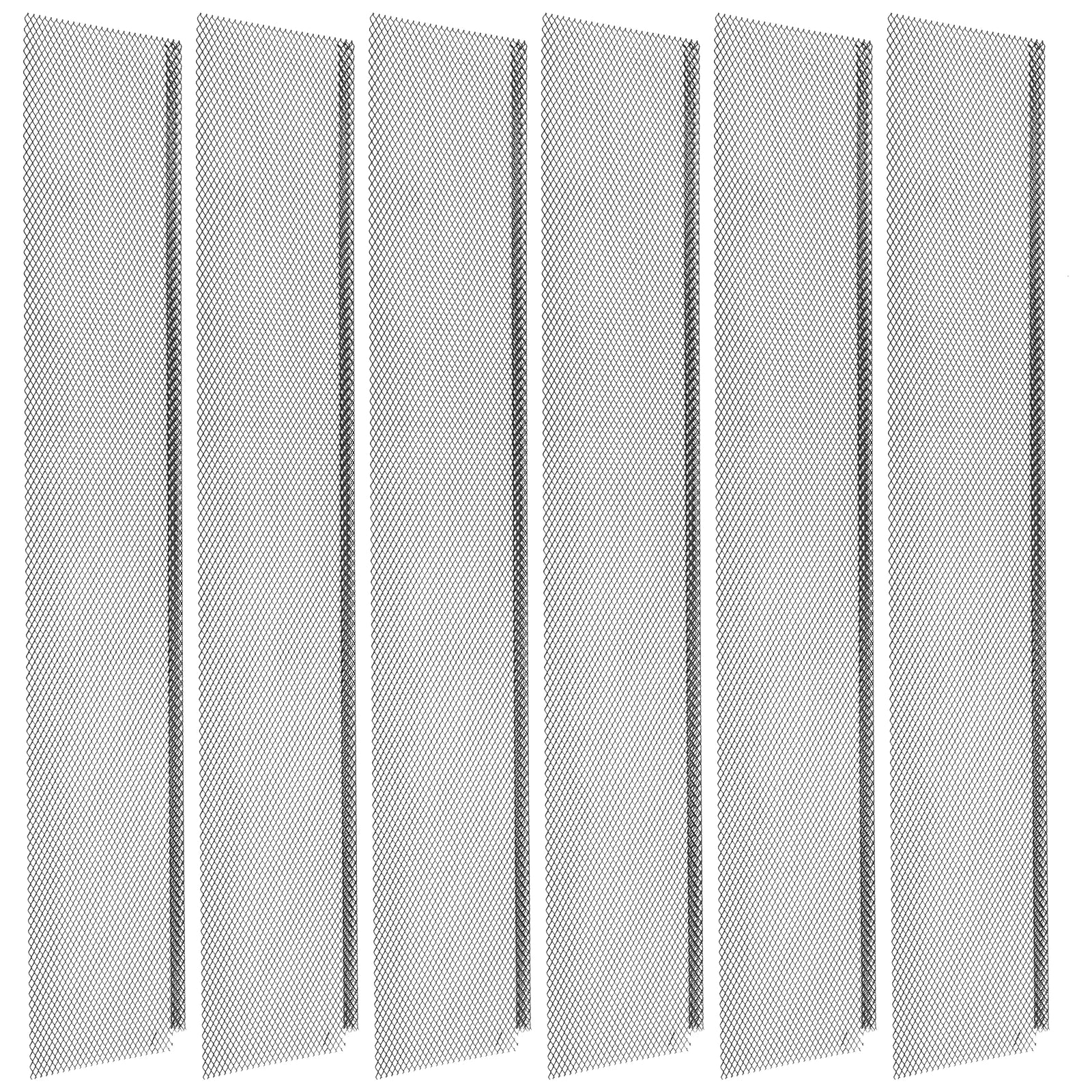 Micro Mesh Gutter Guard Roll, 70-Piece Stainless Steel Leaf Filter for Downspouts