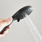 Rain Shower Head Combo 8–12 Inch with Adjustable Extension Arm and 3-Way Handheld Spray