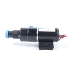 RV Waste Macerator Pump, PA66 and Glass Fiber Construction, 1 M Suction and 3 M Head