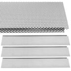 Micro Mesh Gutter Guard Roll, 70-Piece Stainless Steel Leaf Filter for Downspouts