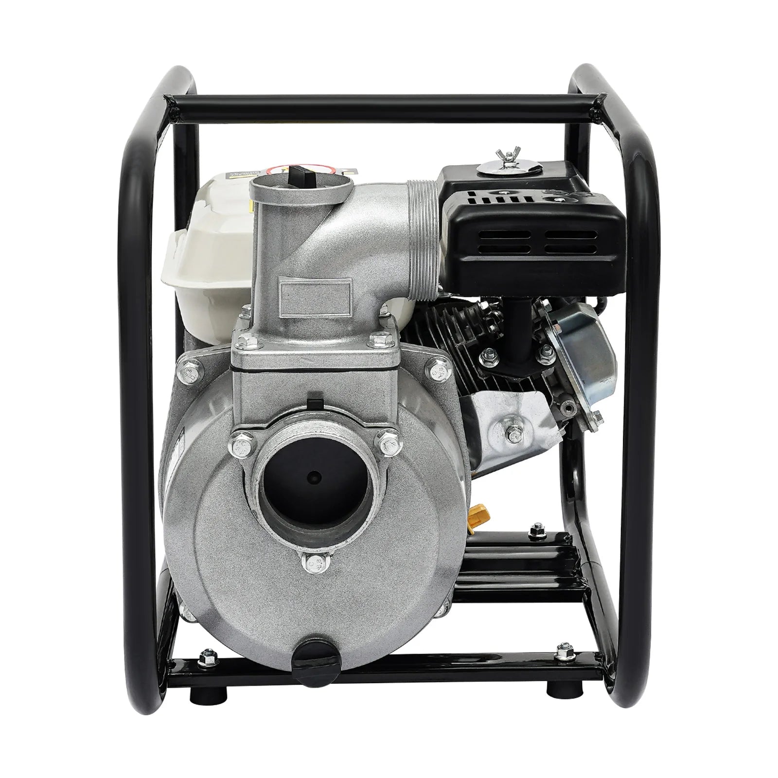 7.5 HP 4-Stroke Gasoline Water Transfer Pump, 1.18 In Suction for Farm Irrigation and Drainage