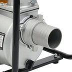 7.5 HP 4-Stroke Gasoline Water Pump, 3 Inch Inlet and Outlet for Irrigation and Drainage