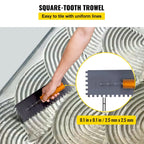 Adjustable Watertight Shower Curb 38x60 in with PVC Flange and Steel Drain Cover
