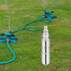 Submersible Deep Well Pump 200 W, 76 mm Diameter, 30 M Head, 16 L/Min for Garden Drainage