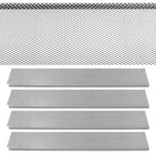 Micro Mesh Gutter Guard Roll, 70-Piece Stainless Steel Leaf Filter for Downspouts