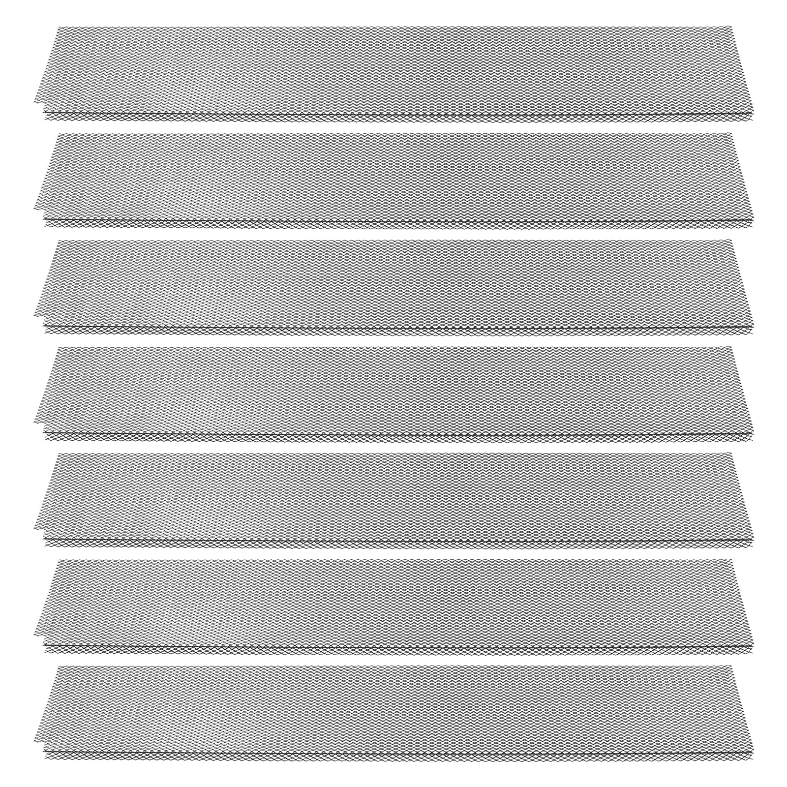 Micro Mesh Gutter Guard Roll, 70-Piece Stainless Steel Leaf Filter for Downspouts