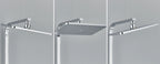 4-Way Thermostatic Shower Faucet with Digital Display and Shelf