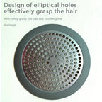 Floor Drain Hair Catcher Filter, Anti-Clog Shower Drain Protector